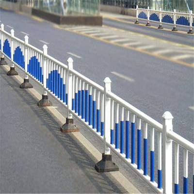 道路市政護欄 道路維修隔離鐵馬 小區(qū)護欄
