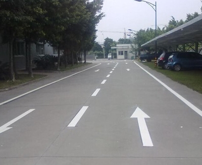 海南|?？趞萬寧|保亭|畫小區(qū)通道|施劃通道線|車位線|公司