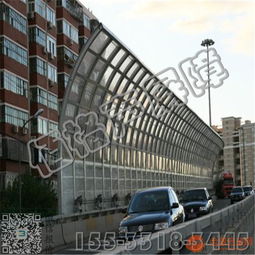 大弧形聲屏障 價(jià)格解析與道路降噪效果分析