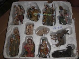 義烏市樹(shù)脂工藝品宗教系列工藝扇供應(yīng)，打造精致禮品與飾品