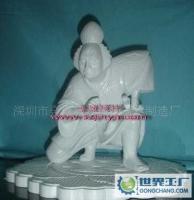 工藝扇的藝術(shù)與陳列 樹(shù)脂工藝品在展示中的精品魅力