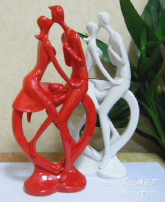 酒店、家居樹脂工藝品擺件 婚慶情侶紀念禮品批發優選